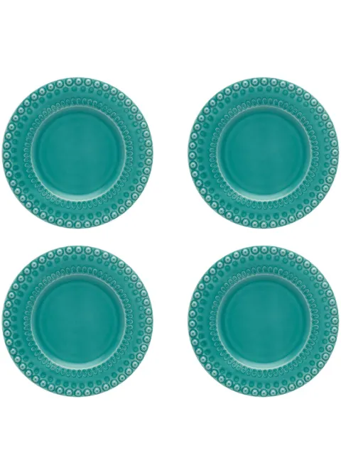 Bordallo Pinheiro Fantasia dessert plate (set of four)