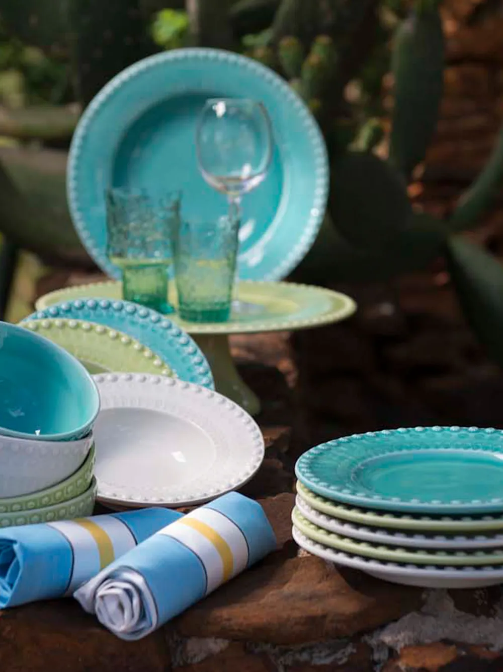 Fantasia Dessert Plate (Set Of Four)