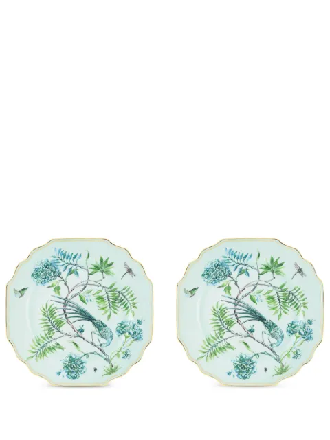 AQUAZZURA CASA platos Secret Garden (set de 2)