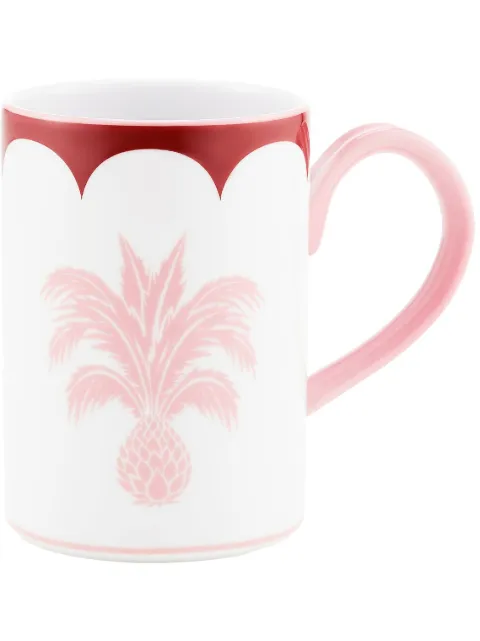 AQUAZZURA CASA taza de porcelana Jaipur de 38cl