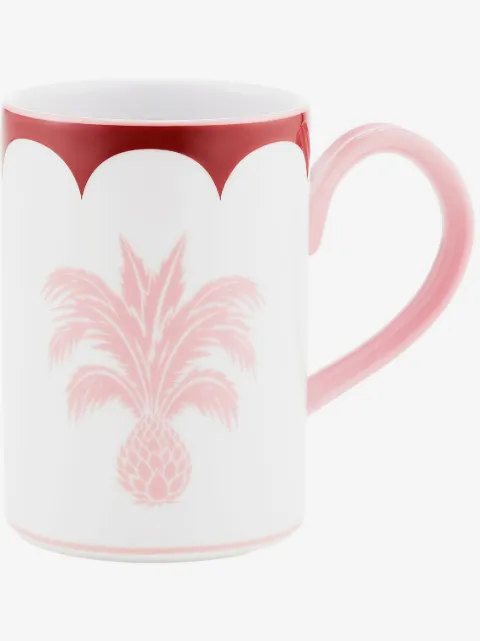 AQUAZZURA CASA taza de porcelana Jaipur de 38cl
