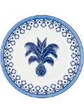 AQUAZZURA CASA Jaipur charger plate (31cm) - Blue