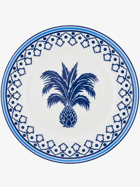 AQUAZZURA CASA Jaipur charger plate (31cm)