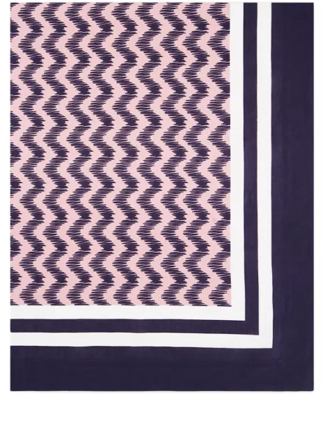 AQUAZZURA CASA grande nappe Jaipur en lin (400 cm x 160 cm)