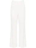 Casablanca bouclé tailored trousers - White