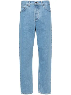 Carhartt WIP Klondike ストレートジーンズ | ブルー | FARFETCH JP