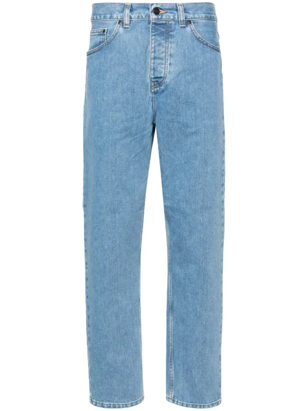 Carhartt WIP Newel straight-leg Jeans Blue FARFETCH IN