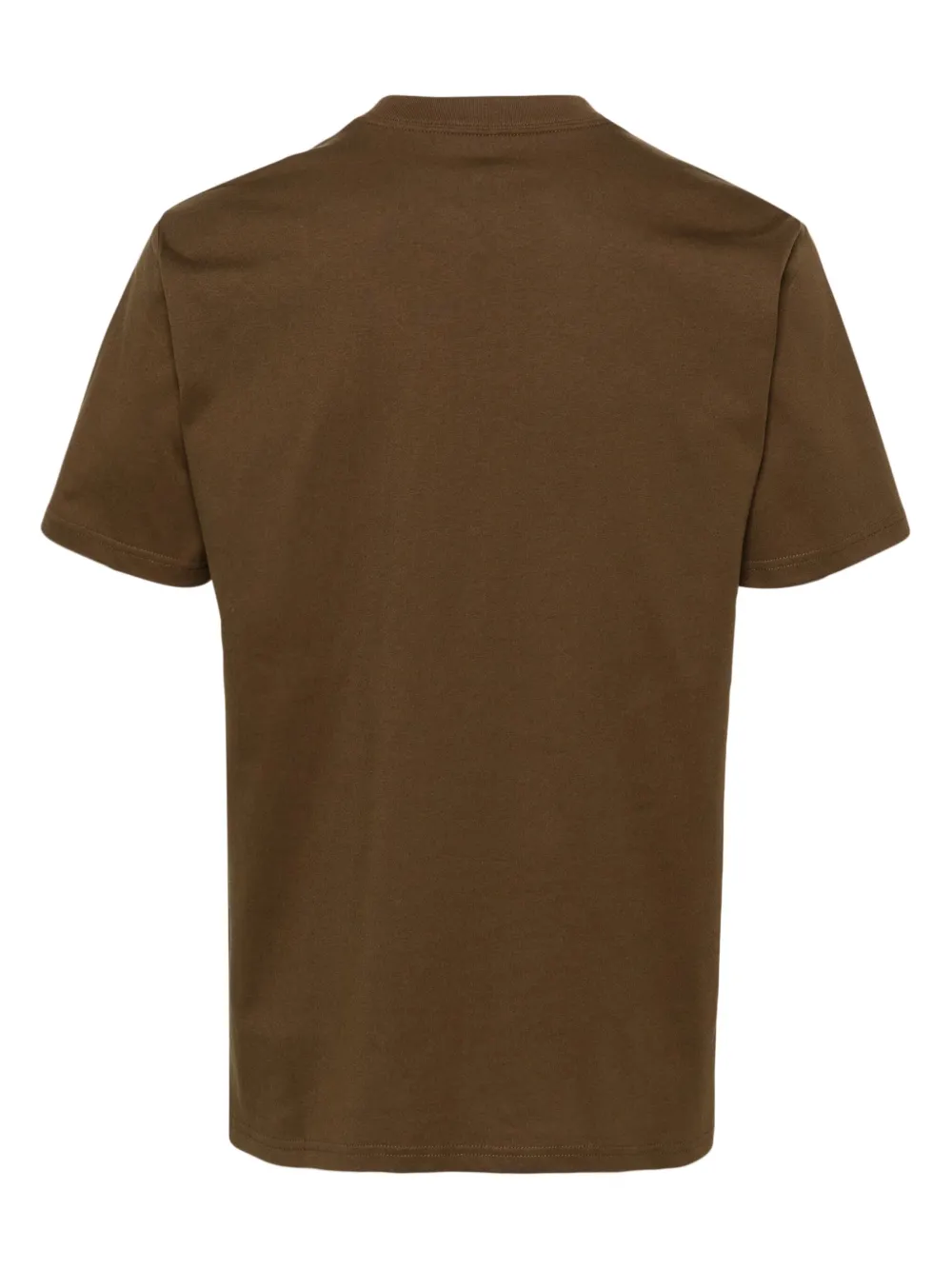 Carhartt WIP Katoenen T-shirt Bruin