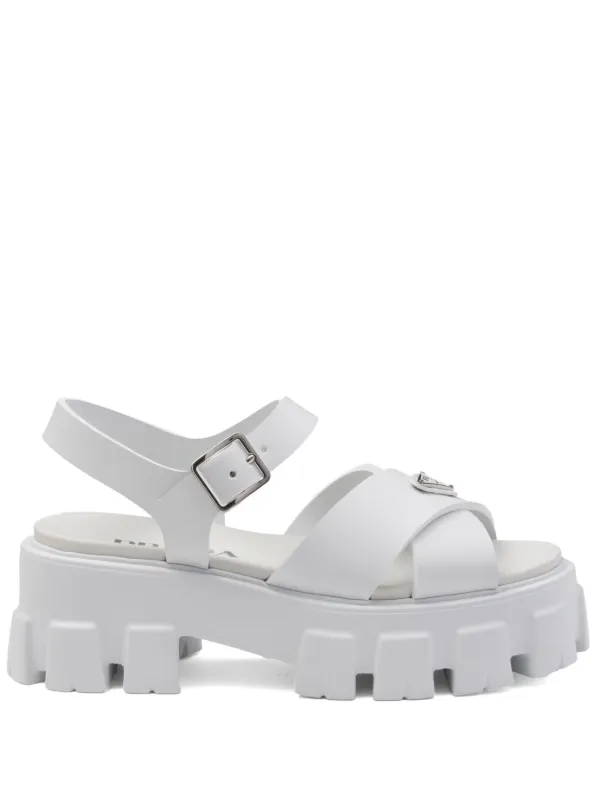 TOD’S ♪ 厚底サンダル/ Platform Sandal ♪ ホワイト 楽天市場】【アウトレット】【ラスト1点】トッズ TODS サンダル