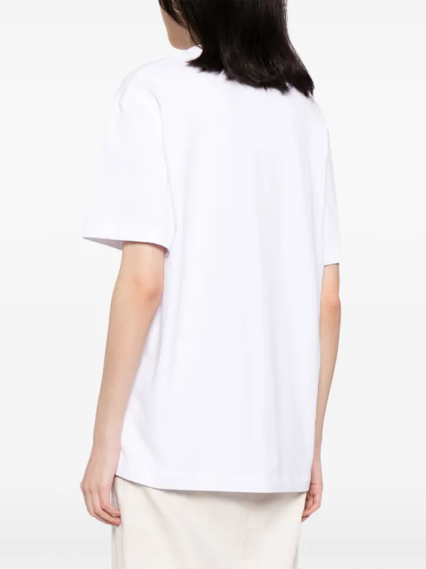 Patou ロゴ Tシャツ | ホワイト | FARFETCH JP