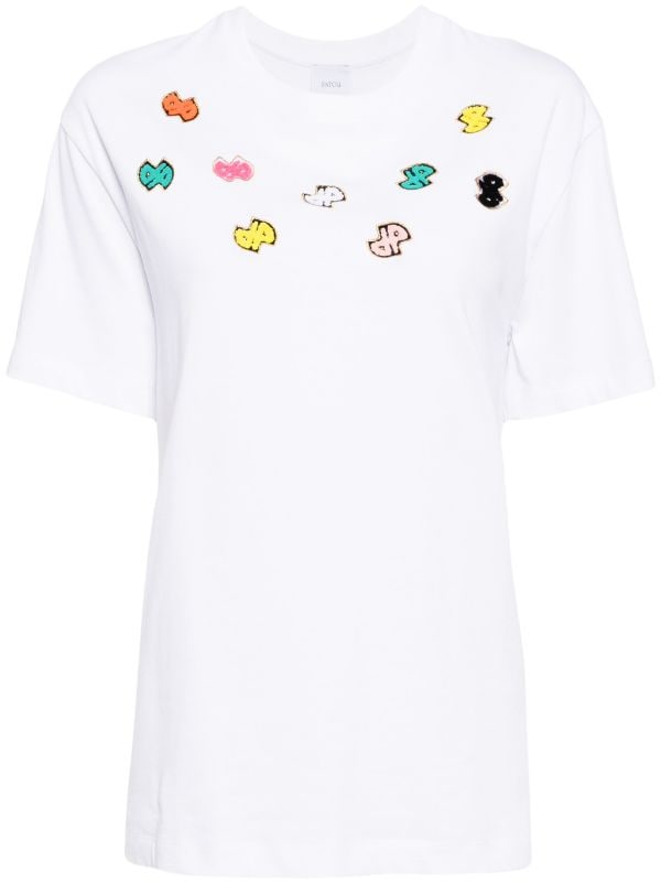 Patou ロゴ Tシャツ - Farfetch