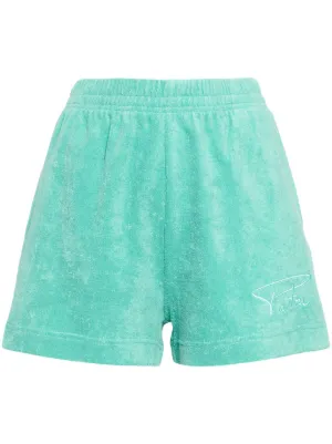 ショートパンツ PATOU SS25 Embroidered cotton shorts (TR0460190 5066) Patou | Product Type Short