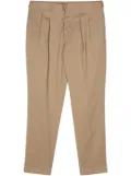 Officine Generale Pierre tapered trousers - Neutrals