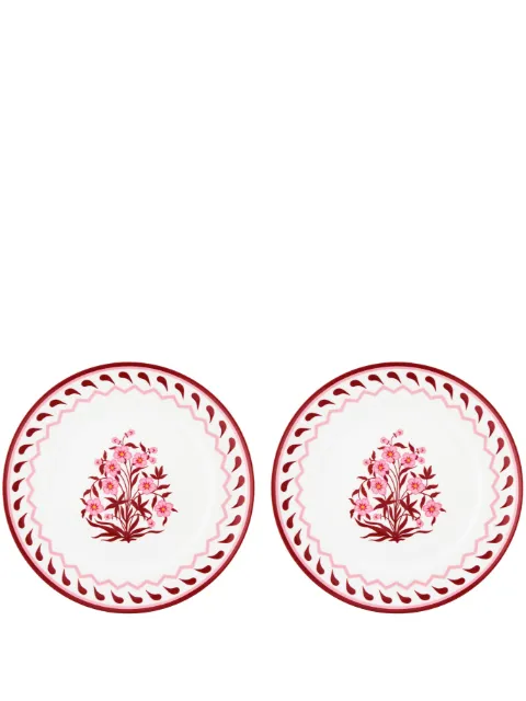 AQUAZZURA CASA Jaipur dinner plates (set of two)