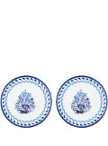 AQUAZZURA CASA Jaipur dinner plates (set of two) - Blue