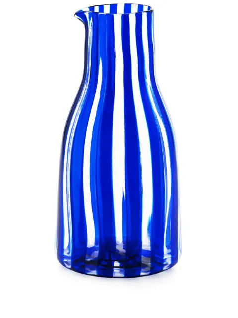 AQUAZZURA CASA carafe Dolcevita Stripe