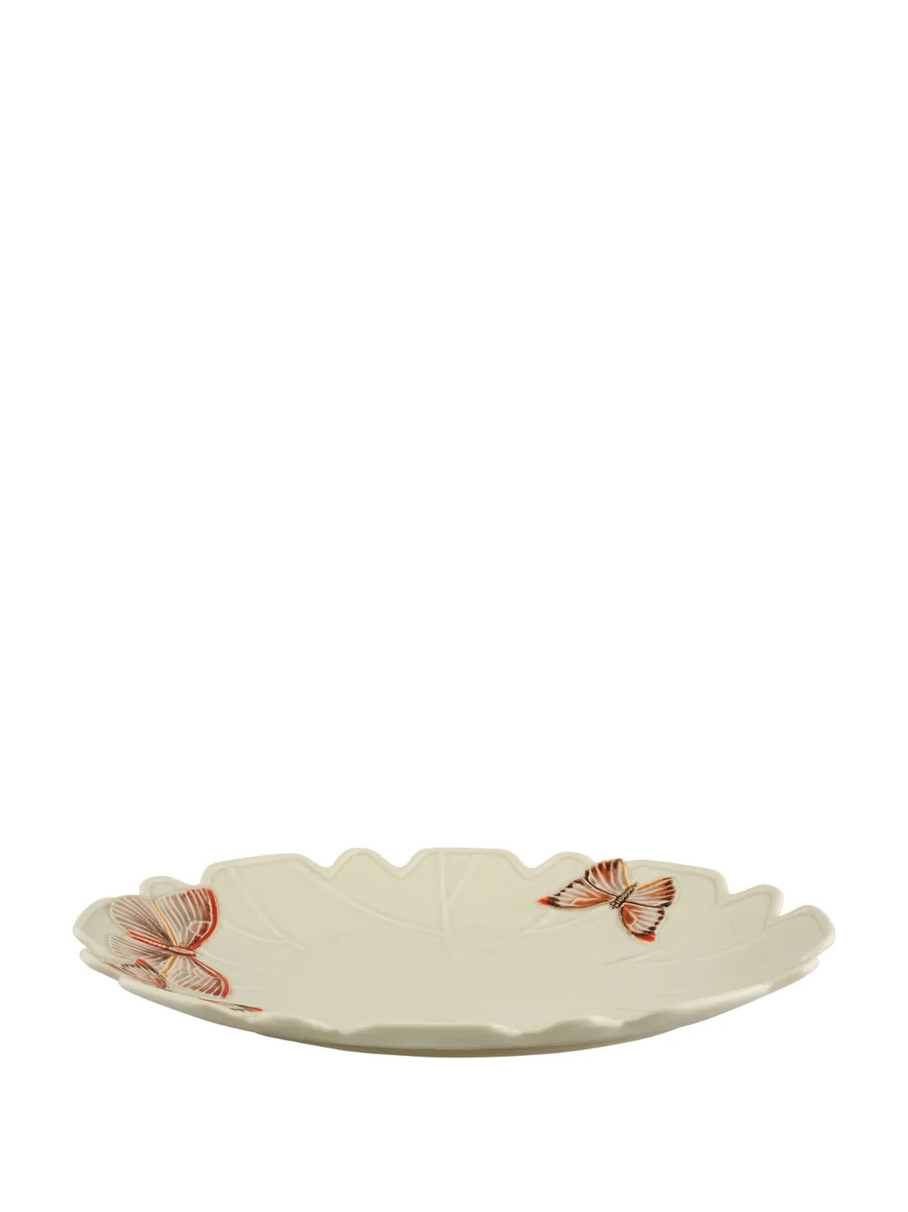 Bordallo Pinheiro Cloudy Butterflies Charger Plate (30cm) In Neutrals