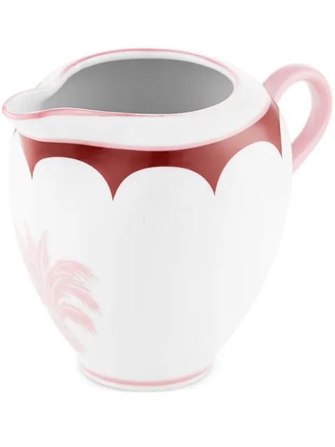 AQUAZZURA CASA Jaipur porcelain creamer (32cl)