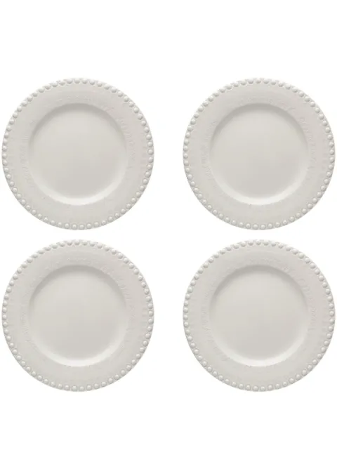 Bordallo Pinheiro Fantasia dinner plates (set of four)