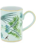 AQUAZZURA CASA Secret Garden porcelain mug (38cl) - Green