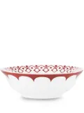 AQUAZZURA CASA Jaipur porcelain salad bowl (26cm) - Red
