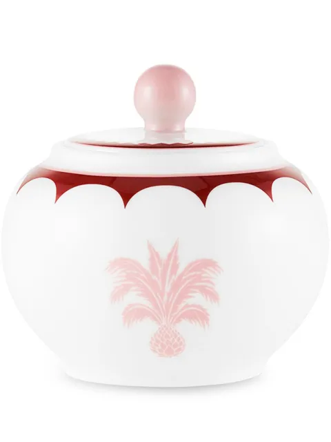 AQUAZZURA CASA Jaipur porcelain sugar bowl (29 cl)