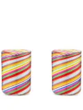 AQUAZZURA CASA Rainbow Swirl tumblers (set of two) - Pink