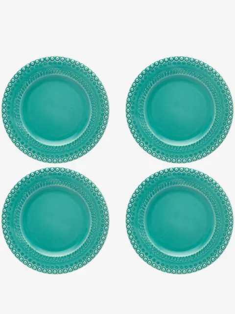 Bordallo Pinheiro Fantasia dinner plates (set of four)