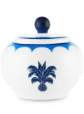 AQUAZZURA CASA Jaipur sugar bowl - White