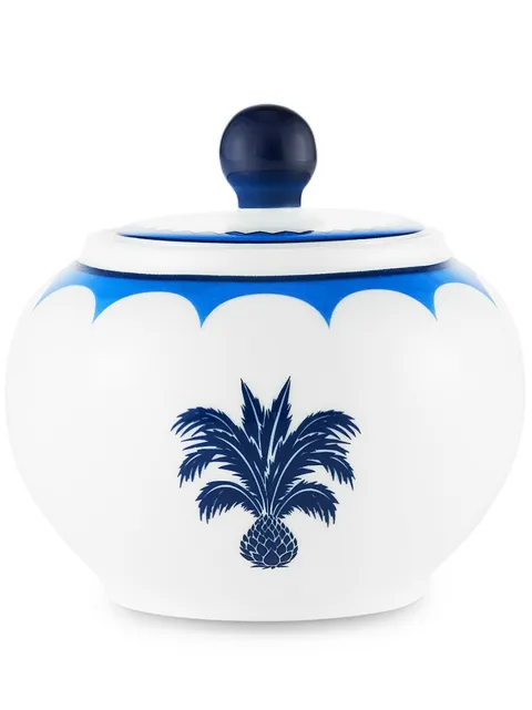 AQUAZZURA CASA Jaipur sugar bowl