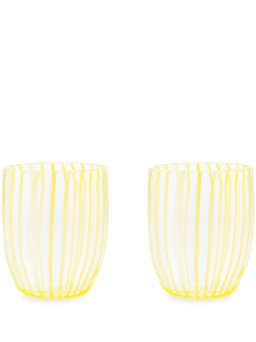 Aquazzura Casa Glassware Light Yellow Uni