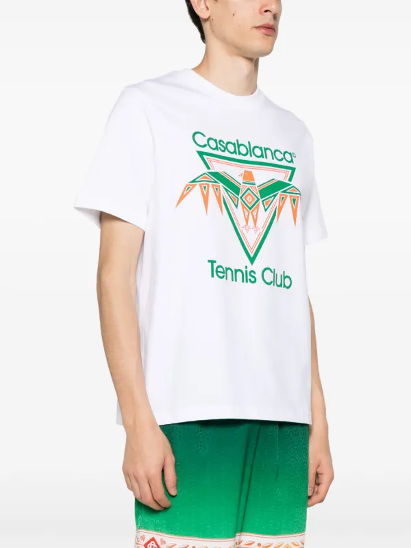 【国内発】CASABLANCA Playful Eagle コットン Tシャツ Playful Eagle T-Shirt | Casablanca Paris