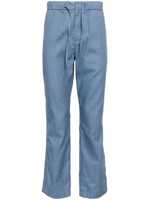 Pantalon droit à lien de resserrage - Frescobol Carioca - Modalova