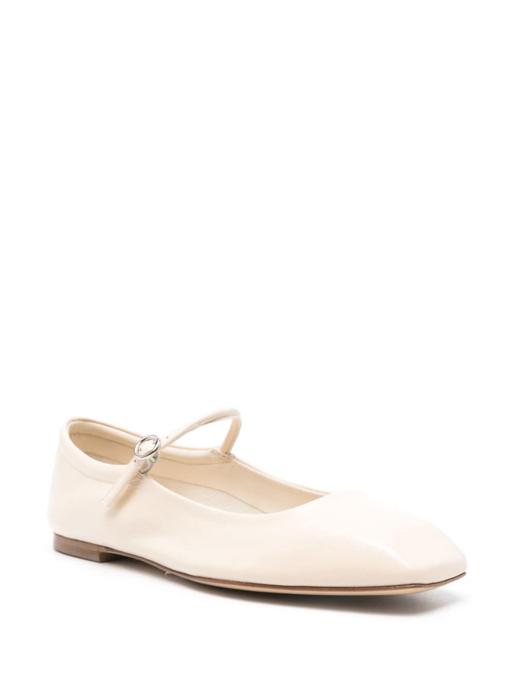 Aeyde Uma ballerina shoes - Beige