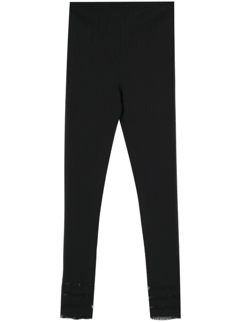 Pleats Please Issey Miyake A-Poc semi-sheer leggings