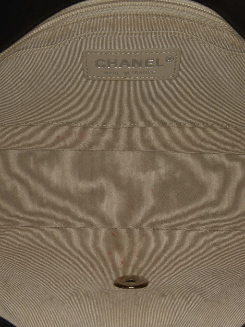 Pre-owned Chanel 2014 Mini Classic Flap Perforated Bag In Blue