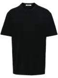 TEKLA plain organic-cotton T-shirt - Black