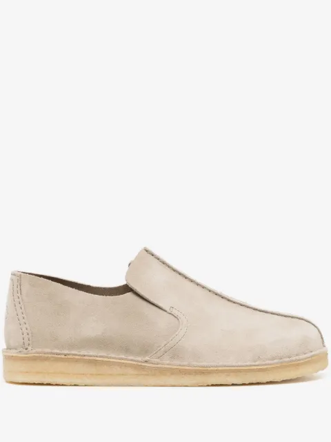Clarks Originals Desert Mosier suede loafers