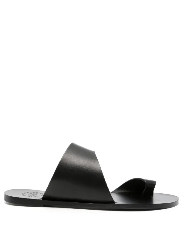新品未使用 ATP ATELIER ブラック 38 ALBA Albaredo_Black_Leather_Loafer_