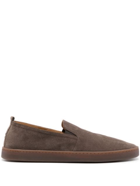 Henderson Baracco Rodi.46 suede sneakers