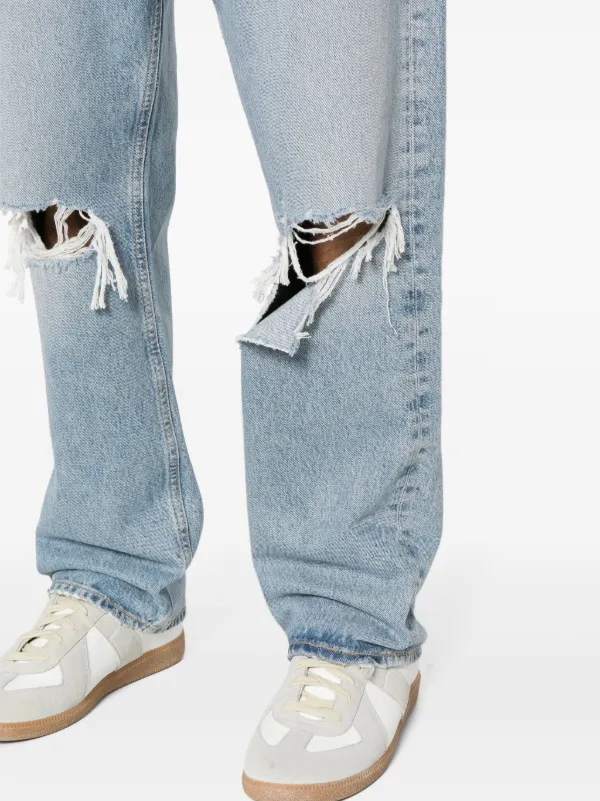 AGOLDE mid-rise loose-fit Jeans | Blue | FARFETCH
