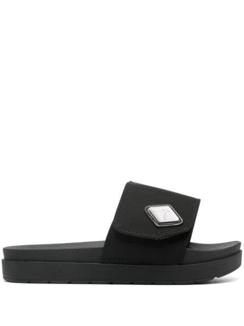 A-COLD-WALL* Diamond padded slides