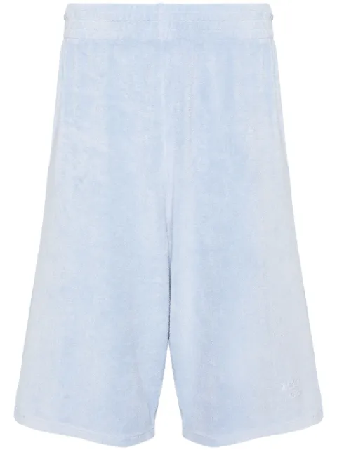 Martine Rose towelling knee-length shorts