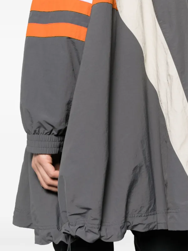 Martine Rose Volume トラックジャケット | グレー | FARFETCH JP Martine Rose Volume トラックジャケット | グレー | FARFETCH JP