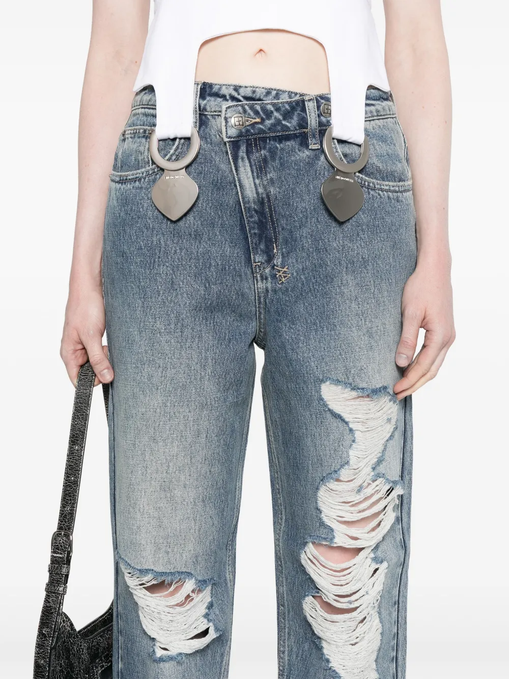 Ksubi Overkast jeans Blauw