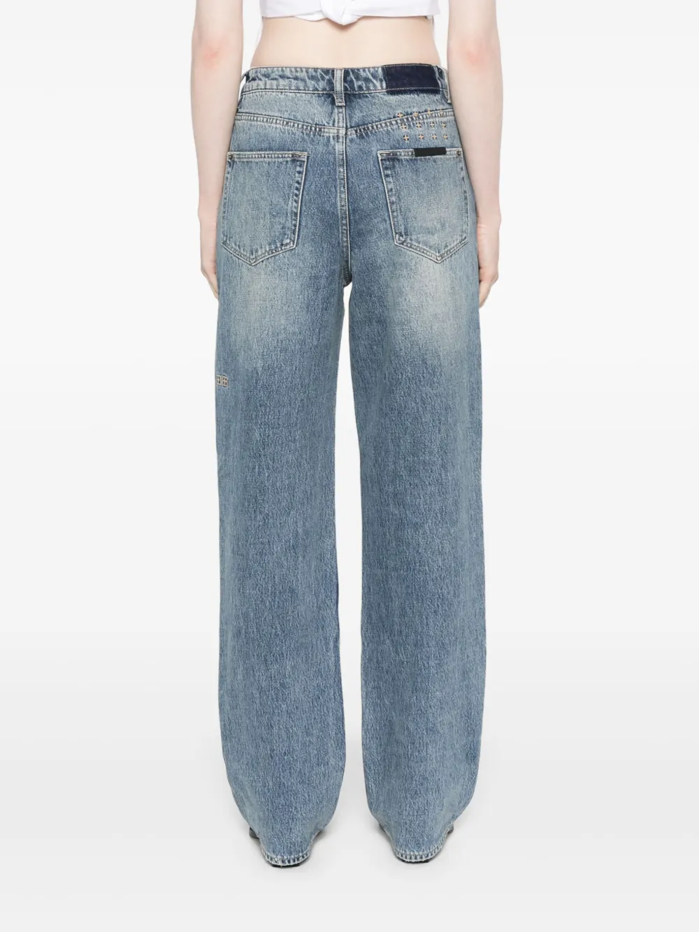 Ksubi Overkast jeans Blauw