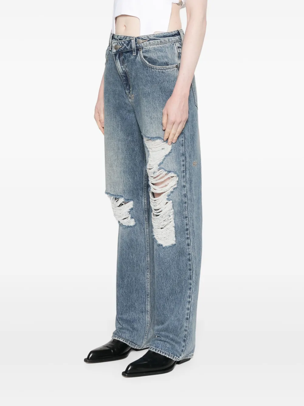 Ksubi Overkast jeans Blauw