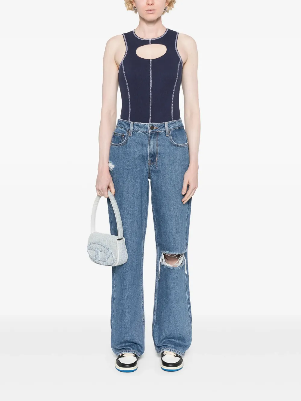 Ksubi Overkast jeans - Blauw