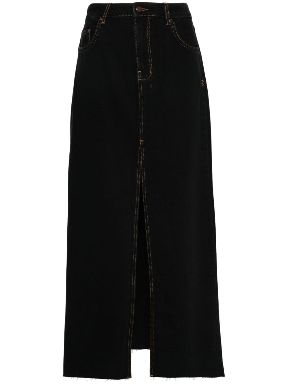 Ksubi Kara Maxi denim skirt - Nero