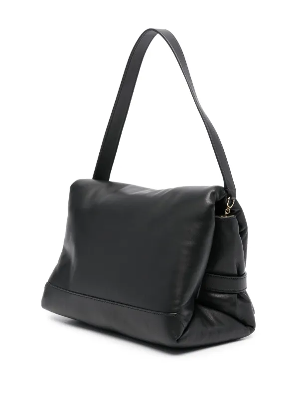 Victoria Beckham Puffy Chain Shoulder Bag | Black | FARFETCH